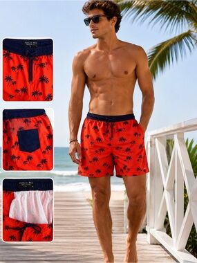 Public Record‎ Swim Trunks